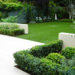 Wandsworth Minimalist Garden plan stunning and geometric