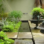 Little Venice tropical lush and private design service