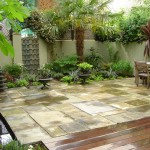 little venice tropical enclosed courtyard garden plan