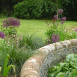 landscape design Petworth Sussex downland garden nostalgic and rustic