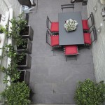 roof patio garden of this Balham garden