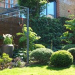 Wandsworth Common architectural contemporary garden