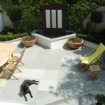 Chelsea minimalist bright garden crisp and dynamic