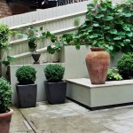 battersea courtyard design by Henrietta Gentilli garden design