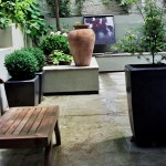 battersea courtyard design by henrietta gentilli garden design