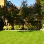 South Kensington Formal Garden landscape design