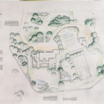 Garden plan design