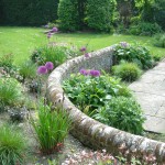 Petworth West Sussex garden naturalistic style